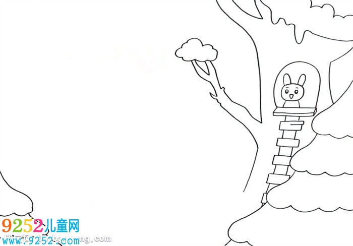 冬天<a href=http://www.inspiredelm.com/shouchaobao/ target=_blank class=infotextkey>手抄報(bào)</a>模板怎么畫