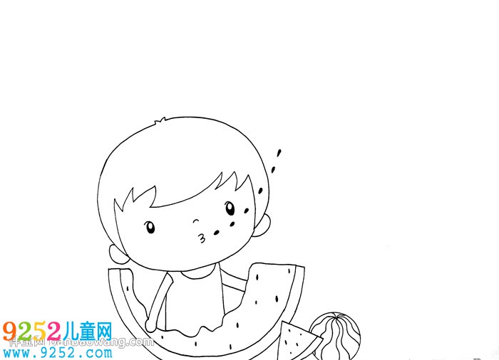 夏天的<a href=http://www.inspiredelm.com/shouchaobao/ target=_blank class=infotextkey>手抄報</a>怎么畫