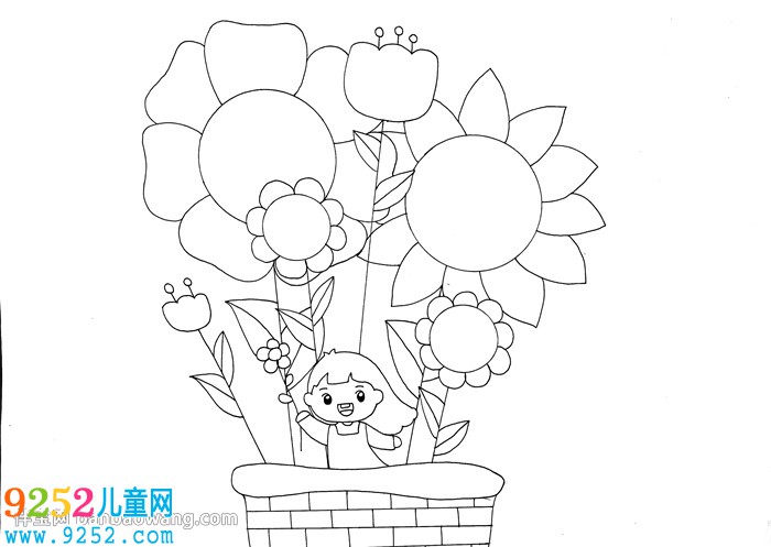 春天為主題的<a href=http://www.inspiredelm.com/shouchaobao/ target=_blank class=infotextkey>手抄報</a>