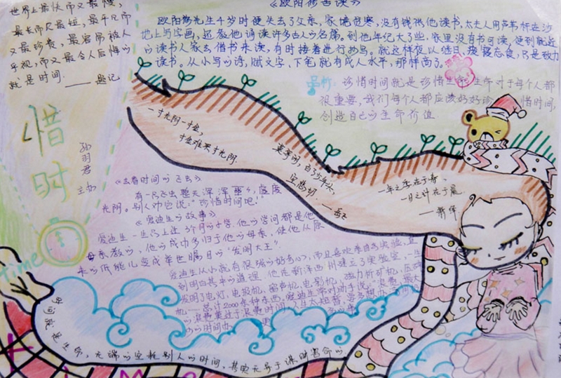 時間小報，惜時如金