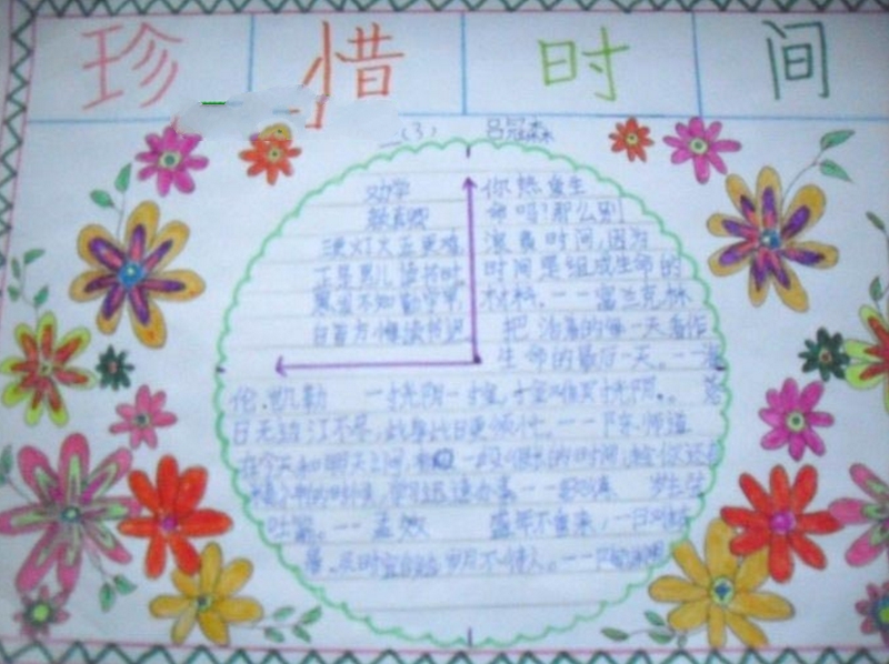 時間小報，珍惜時間就是珍愛生命