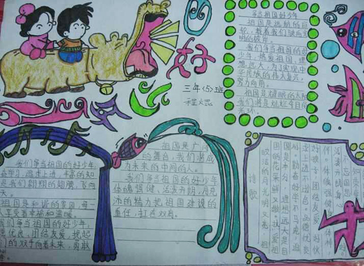 簡單好看的爭當四好少年手抄報內(nèi)容