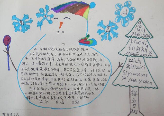 開(kāi)學(xué)了手抄報(bào)，新學(xué)期學(xué)和問(wèn)