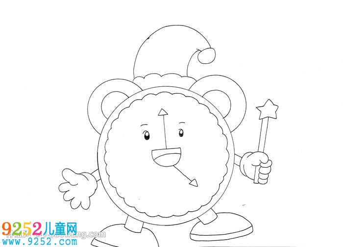 趣味鐘表<a href=http://www.inspiredelm.com/shouchaobao/ target=_blank class=infotextkey>手抄報(bào)</a>