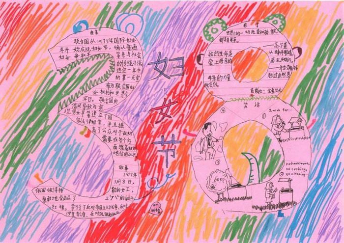2020年三八婦女節(jié)手抄報(bào)圖片，婦女節(jié)
