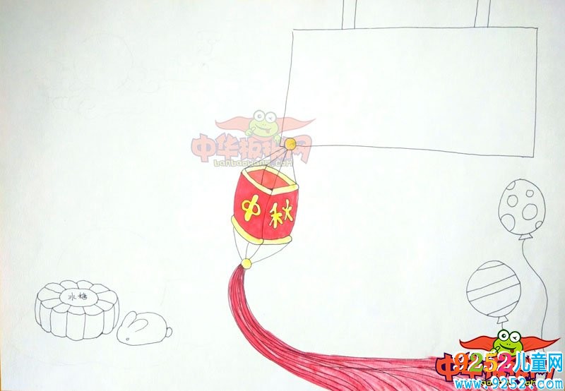 2018年中秋節(jié)<a href=http://www.inspiredelm.com/shouchaobao/ target=_blank class=infotextkey>手抄報</a>圖片簡單又漂亮，中秋節(jié)快樂