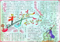 五四青年節(jié)手抄報設(shè)計圖片
