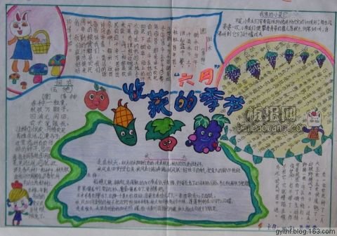 六一兒童節(jié)<a href=http://www.inspiredelm.com/shouchaobao/ target=_blank class=infotextkey>手抄報(bào)</a> 收獲的季節(jié)