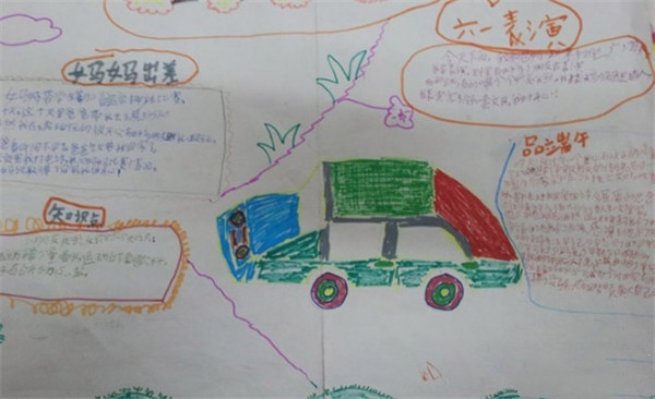 六一兒童節(jié)手抄報(bào)，一年假快樂(lè)的六一手抄報(bào)