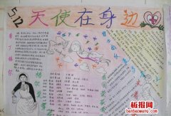 國際護士節(jié)手抄報