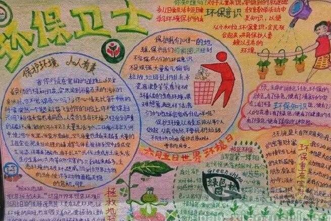 環(huán)衛(wèi)日保護(hù)環(huán)境<a href=http://www.inspiredelm.com/shouchaobao/ target=_blank class=infotextkey>手抄報(bào)</a>，環(huán)境日<a href=http://www.inspiredelm.com/shouchaobao/ target=_blank class=infotextkey>手抄報(bào)</a>（環(huán)保衛(wèi)士）