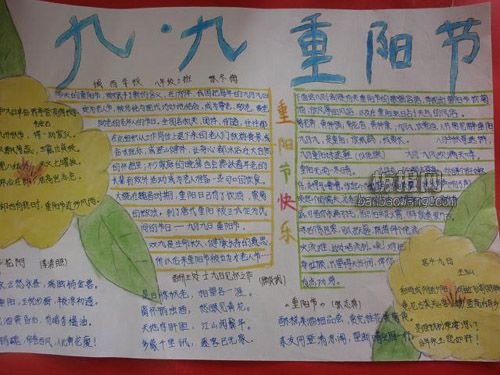 關(guān)于重陽節(jié)<a href=http://www.inspiredelm.com/shouchaobao/ target=_blank class=infotextkey>手抄報</a>