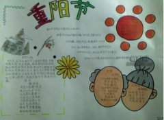 九九重陽節(jié)手抄報(bào)