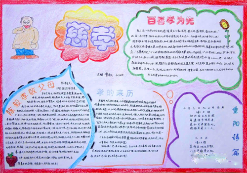 重陽(yáng)節(jié)<a href=http://www.inspiredelm.com/shouchaobao/ target=_blank class=infotextkey>手抄報(bào)</a>圖片設(shè)計(jì)