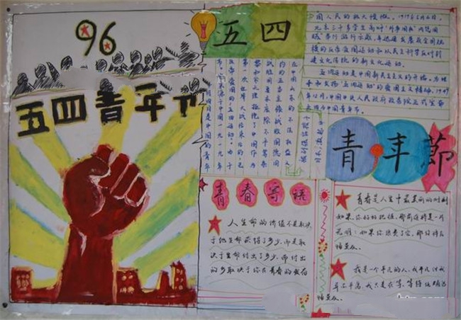 五四青年節(jié)，青春寄語(yǔ)
