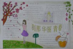 青少年手抄報設(shè)計圖片