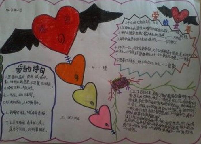 中學(xué)生感恩母親節(jié)的手抄報(bào)圖片素材大全