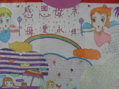 最新的三八婦女節(jié)手抄報(bào)