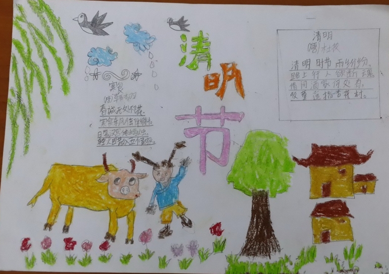 清明節(jié)手抄報，中國的傳統(tǒng)
