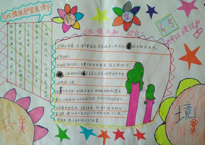 2018年世界環(huán)境日<a href=http://www.inspiredelm.com/shouchaobao/ target=_blank class=infotextkey>手抄報(bào)</a>圖片，世界環(huán)境保護(hù)