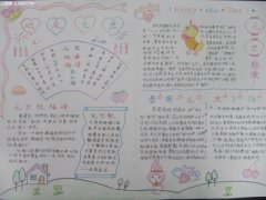 2016歡慶元旦手抄報