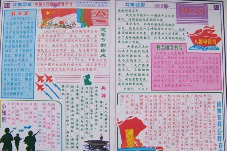 最新八一建軍節(jié)的由來，建軍節(jié)主題的手抄報