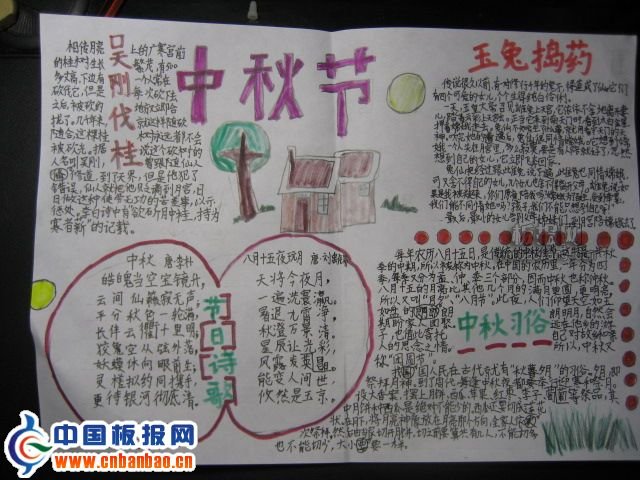 2019中秋<a href=http://www.inspiredelm.com/shouchaobao/ target=_blank class=infotextkey>手抄報(bào)</a>圖片欣賞