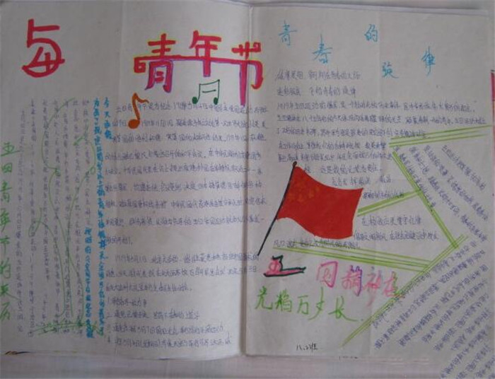 54愛(ài)國(guó)運(yùn)動(dòng)手抄報(bào)