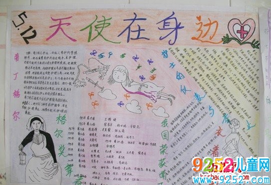 國際護(hù)士節(jié)<a href=http://www.inspiredelm.com/shouchaobao/ target=_blank class=infotextkey>手抄報(bào)</a>