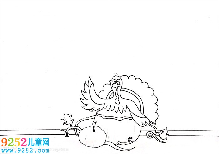感恩節(jié)<a href=http://www.inspiredelm.com/shouchaobao/ target=_blank class=infotextkey>手抄報(bào)</a>，感恩<a href=http://www.inspiredelm.com/shouchaobao/ target=_blank class=infotextkey>手抄報(bào)</a>簡(jiǎn)單又漂亮