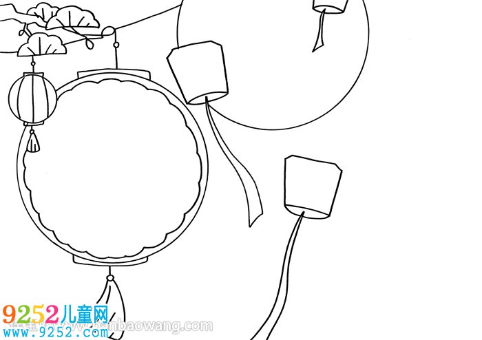 中秋節(jié)<a href=http://www.inspiredelm.com/shouchaobao/ target=_blank class=infotextkey>手抄報(bào)</a>簡單