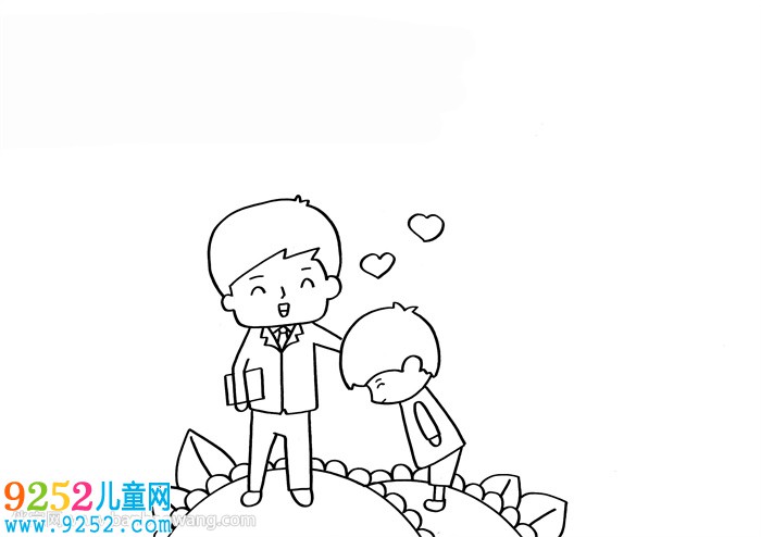畫一張感恩老師的<a href=http://www.inspiredelm.com/shouchaobao/ target=_blank class=infotextkey>手抄報(bào)</a>