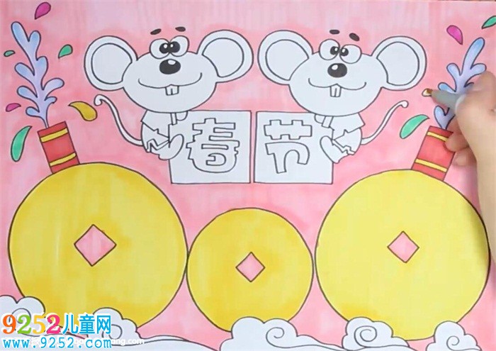 春節(jié)<a href=http://www.inspiredelm.com/shouchaobao/ target=_blank class=infotextkey>手抄報(bào)</a>