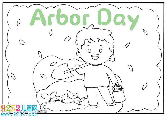 英語(yǔ)植樹節(jié)<a href=http://www.inspiredelm.com/shouchaobao/ target=_blank class=infotextkey>手抄報(bào)</a>