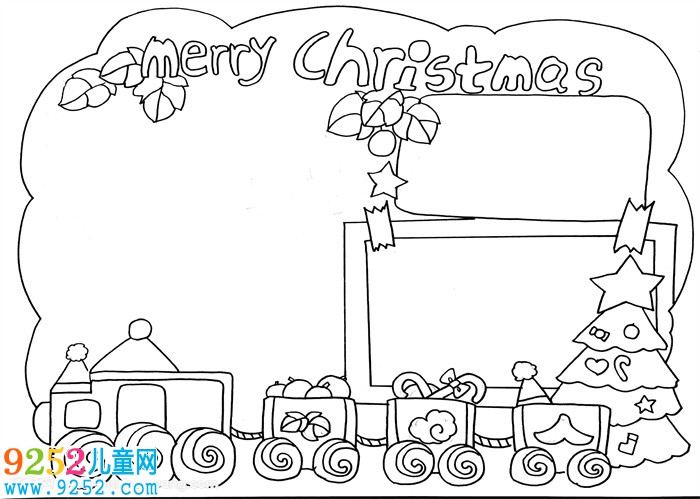 圣誕節(jié)<a href=http://www.inspiredelm.com/shouchaobao/ target=_blank class=infotextkey>手抄報</a>一等獎，小學生圣誕節(jié)<a href=http://www.inspiredelm.com/shouchaobao/ target=_blank class=infotextkey>手抄報</a>