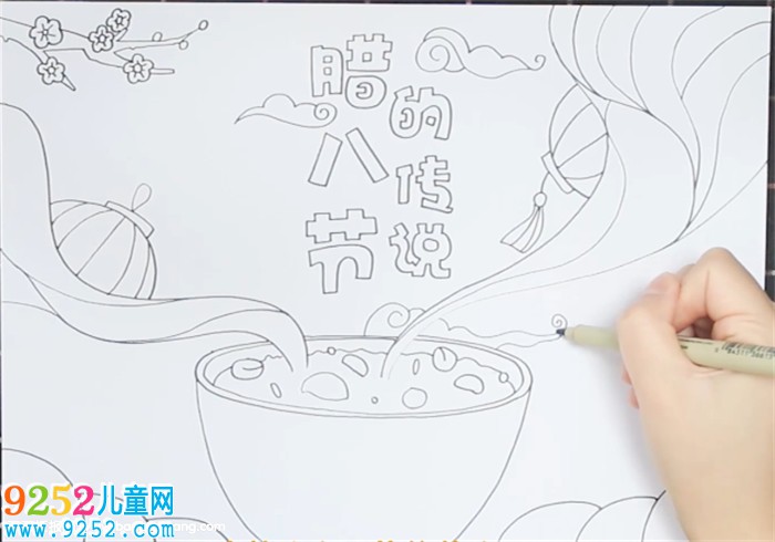 臘八節(jié)的傳說<a href=http://www.inspiredelm.com/shouchaobao/ target=_blank class=infotextkey>手抄報</a>怎么畫