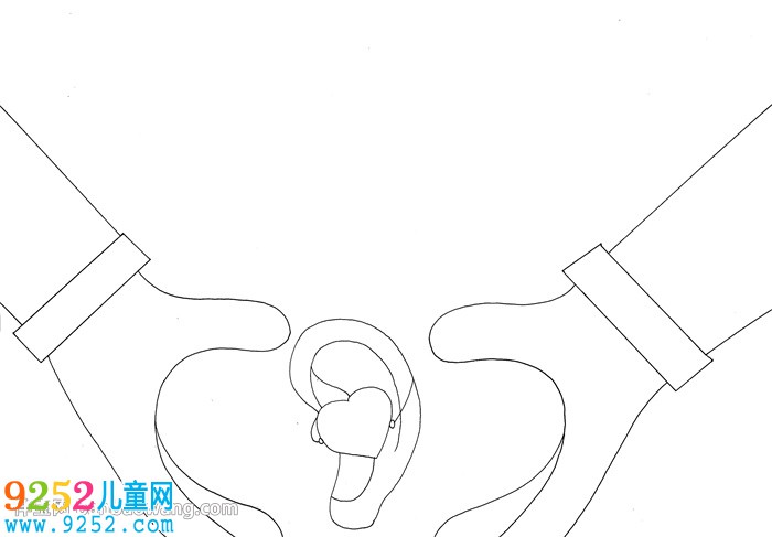 愛耳護(hù)耳<a href=http://www.inspiredelm.com/shouchaobao/ target=_blank class=infotextkey>手抄報</a>一等獎