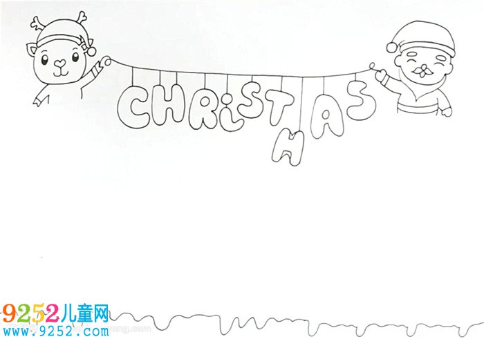 關(guān)于圣誕節(jié)的英語(yǔ)<a href=http://www.inspiredelm.com/shouchaobao/ target=_blank class=infotextkey>手抄報(bào)</a>怎么畫
