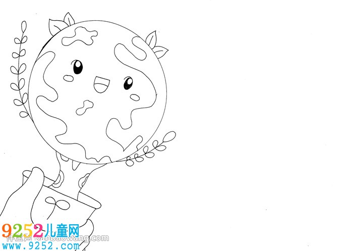 地球日宣傳<a href=http://www.inspiredelm.com/shouchaobao/ target=_blank class=infotextkey>手抄報</a>