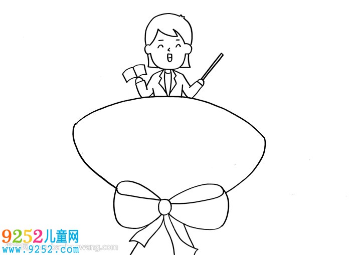 教師節(jié)的<a href=http://www.inspiredelm.com/shouchaobao/ target=_blank class=infotextkey>手抄報</a>一等獎