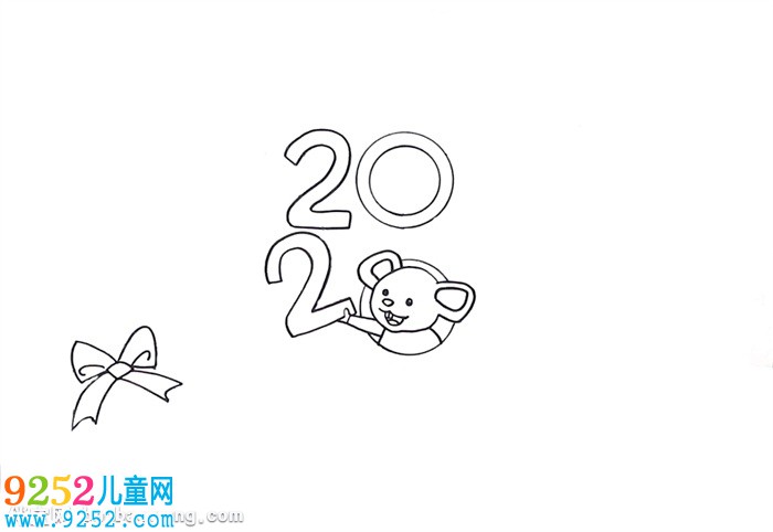迎接我的2020<a href=http://www.inspiredelm.com/shouchaobao/ target=_blank class=infotextkey>手抄報(bào)</a>怎么畫