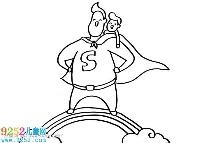 父親節(jié)的<a href=http://www.inspiredelm.com/shouchaobao/ target=_blank class=infotextkey>手抄報</a>怎么畫