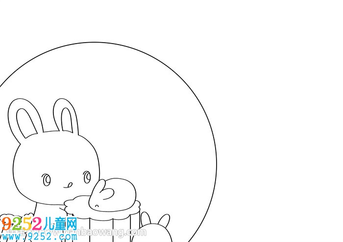 中秋節(jié)<a href=http://www.inspiredelm.com/shouchaobao/ target=_blank class=infotextkey>手抄報</a>畫法