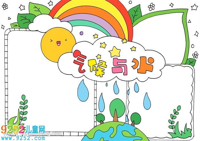 氣候與水<a href=http://www.inspiredelm.com/shouchaobao/ target=_blank class=infotextkey>手抄報</a>