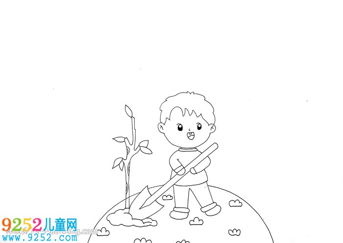 綠色校園植樹節(jié)<a href=http://www.inspiredelm.com/shouchaobao/ target=_blank class=infotextkey>手抄報</a>