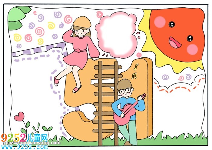 勞動<a href=http://www.inspiredelm.com/shouchaobao/ target=_blank class=infotextkey>手抄報</a>簡單又漂亮
