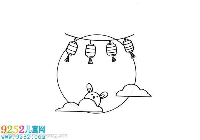 八月十五中秋節(jié)<a href=http://www.inspiredelm.com/shouchaobao/ target=_blank class=infotextkey>手抄報</a>
