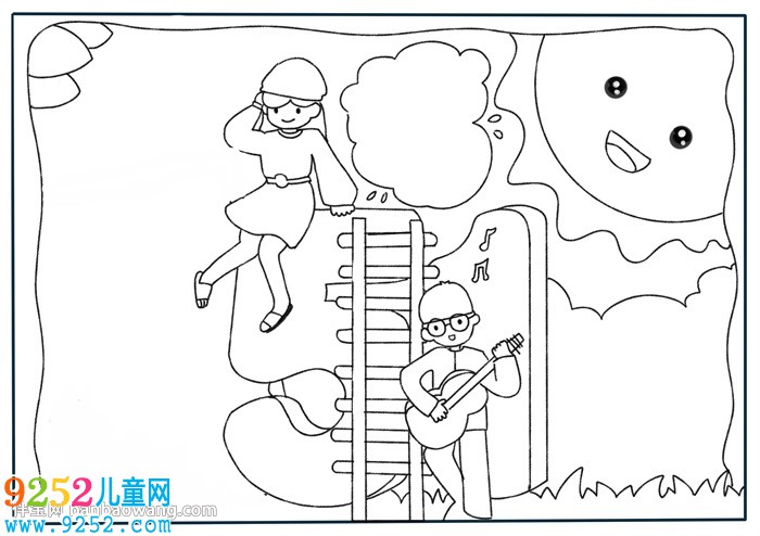勞動<a href=http://www.inspiredelm.com/shouchaobao/ target=_blank class=infotextkey>手抄報</a>簡單又漂亮