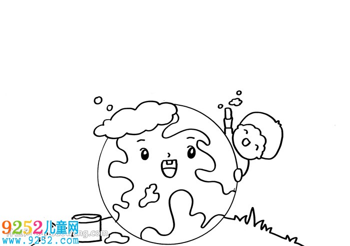 6月5日世界環(huán)境日<a href=http://www.inspiredelm.com/shouchaobao/ target=_blank class=infotextkey>手抄報</a>