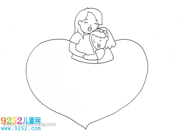 我的媽媽為主題的<a href=http://www.inspiredelm.com/shouchaobao/ target=_blank class=infotextkey>手抄報</a>